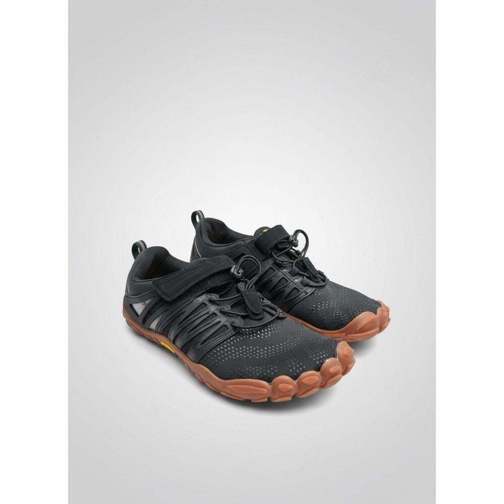Joomra Cross Trainer Minimalist Barefoot Shoes Mens EU 43 Black Gum Zero Drop